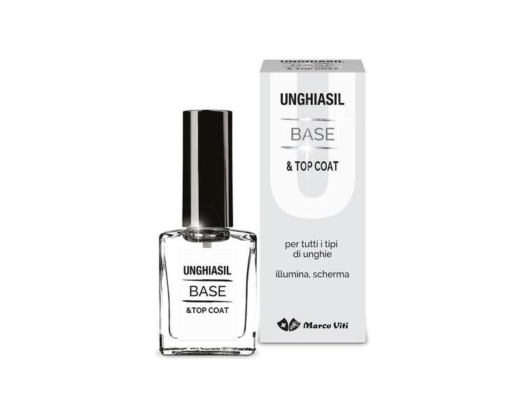 Marco Unghiasil Base & Top Coat 10ml