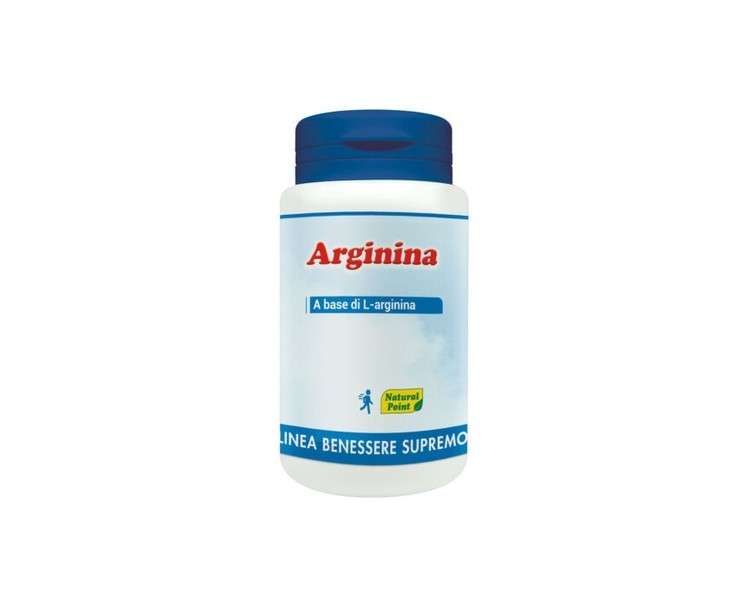 Arginine Supremo Natural Point Wellness Line 50 Capsules