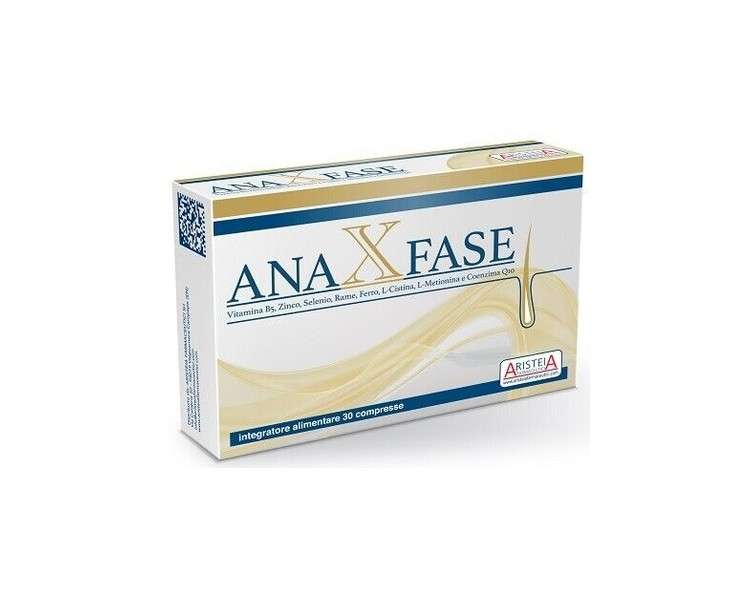 AnaXfase Dietary Supplement 30 Tablets