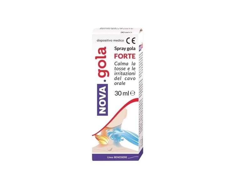 Nova Argentia Nova Gola Strong Throat Spray