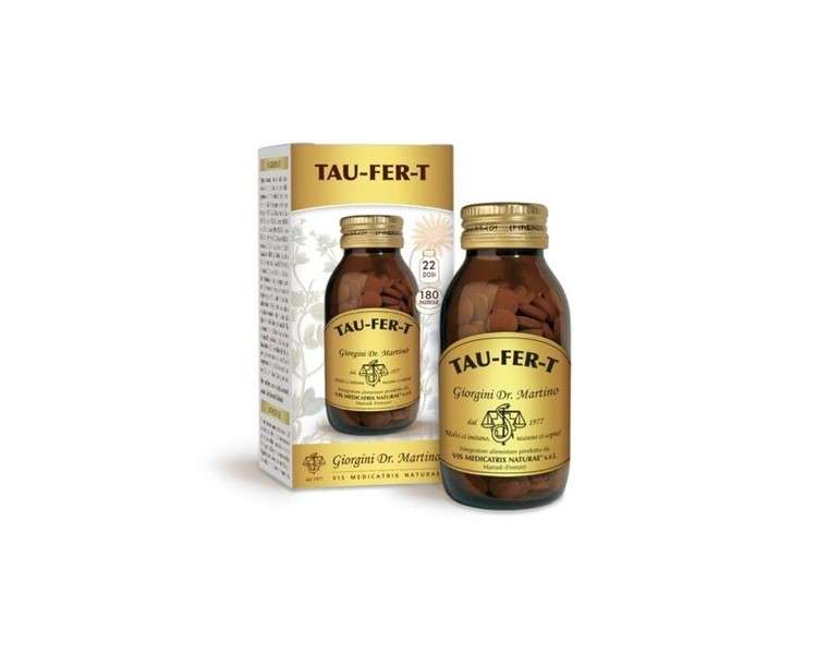 Tau-Fer-T Dr. Giorgini 180 Tablets