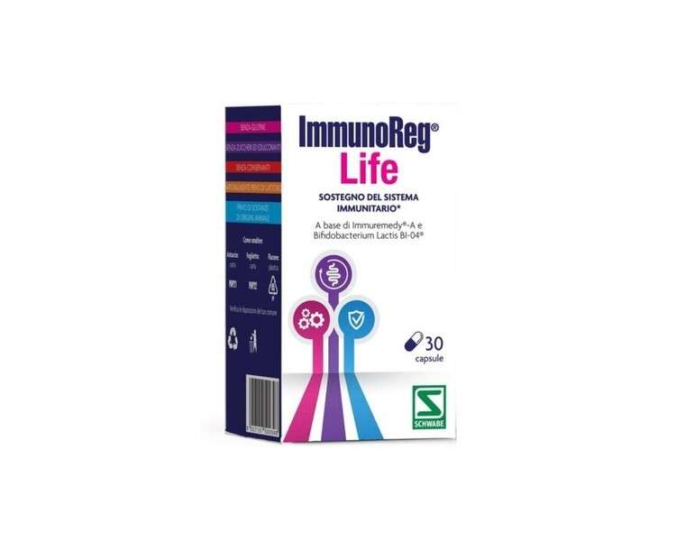 Immunoreg Life Schwabe 30 Capsules