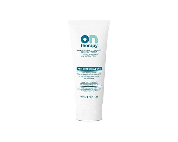 Ontherapy Anti Desquamazione Riparatrice Levigante Mani Piedi Unghie 100ml