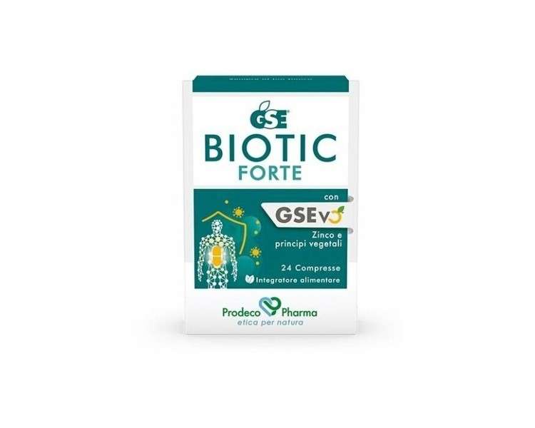 GSE BIOTIC FORTE 24 Tablets