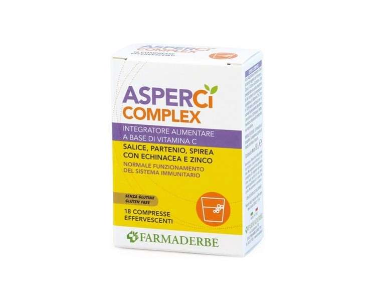 Asper Ci Complex 18 Tablets