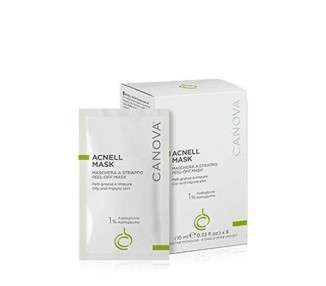 Acnell Peel Off Face Mask 8 Sachets 10ml - Pack of 8