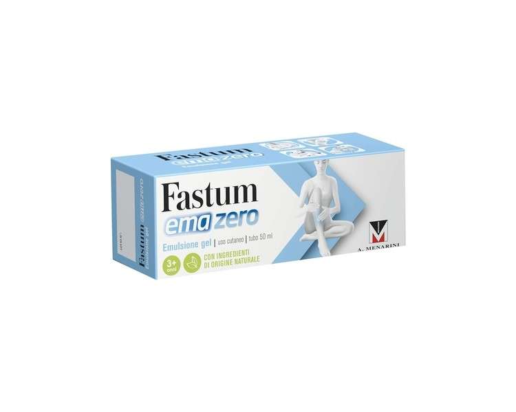 Fastum Emazero Emulsion Gel for Trauma and Bruises 100ml