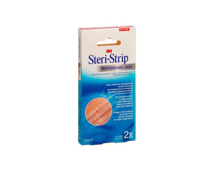 Steri-Strip Skin 3M 6 Strips 75mm