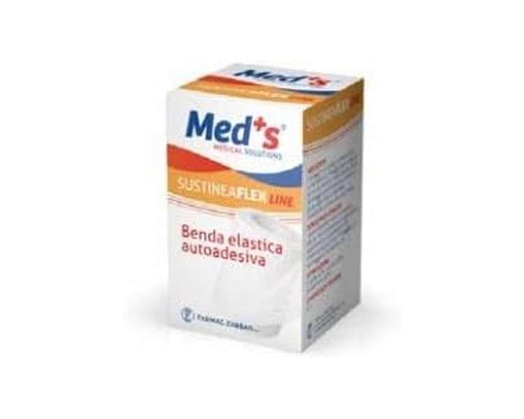 Banda Meds Ads Sustin 4 x 8 cm Zabb