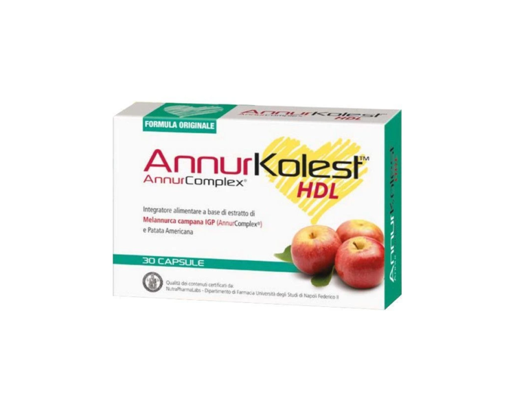 AnnurKolest HDL AnnurComplex NutraPharmaLabs 30 Capsules