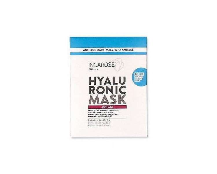 Incarose Hyaluronika Anti-Aging Mask 17ml