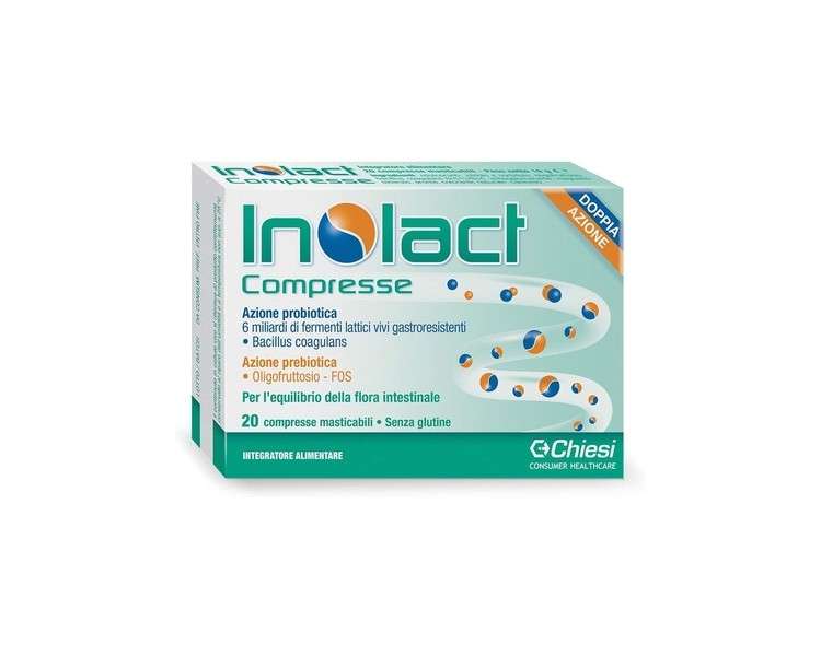 Inolact 20 Chewable Tablets