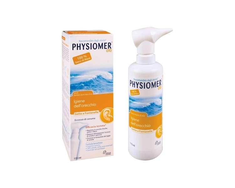 Physiomer Csr Otological Spray 115ml