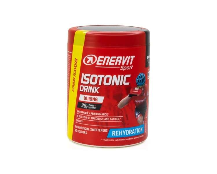 Enervit Sport Isotonic Energy Drink Lemon 420g