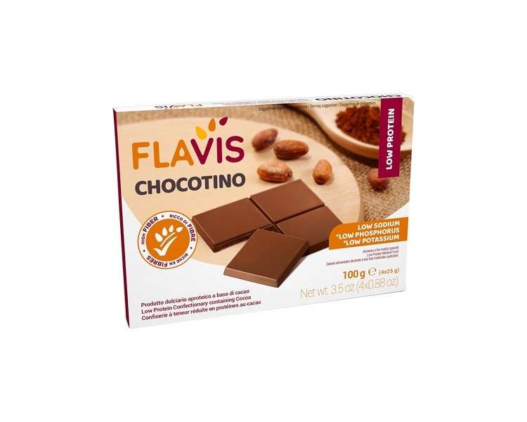 Dr. Schar Chocotino Aprotein Mevalia Flavis 100g