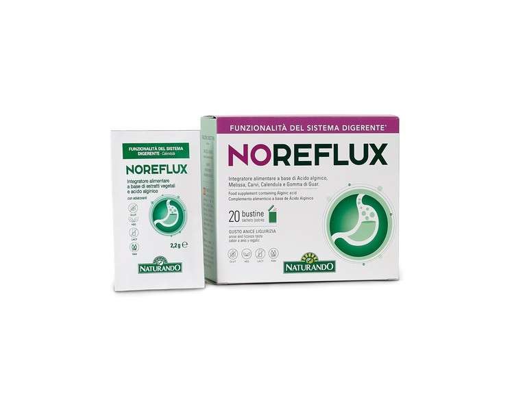 NOREFLUX 20 Sachets