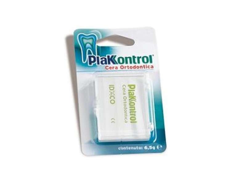 Plakkontrol Orthodontic Wax