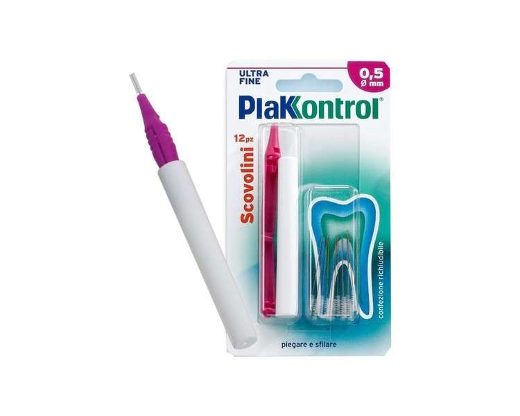 Plakkontrol Interchangeable Brush Handle 0.5mm 10 Pieces 200g