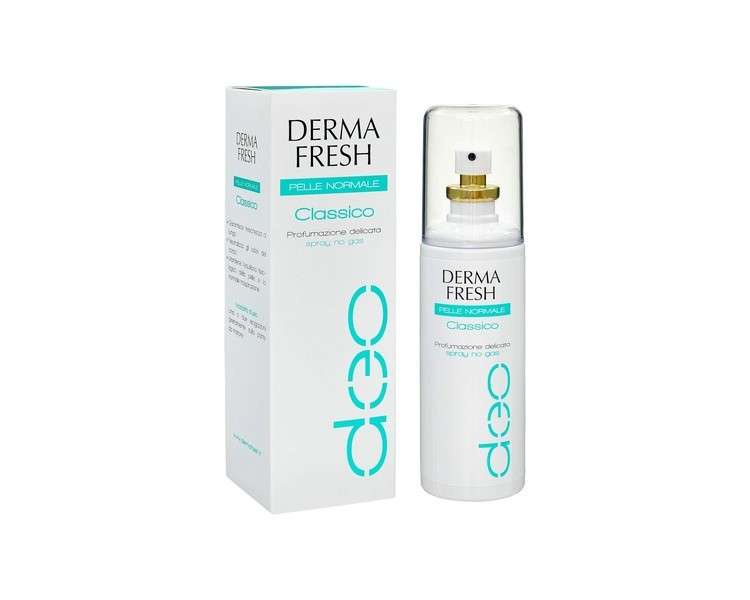 Classic Deodorant for Normal Skin 100ml