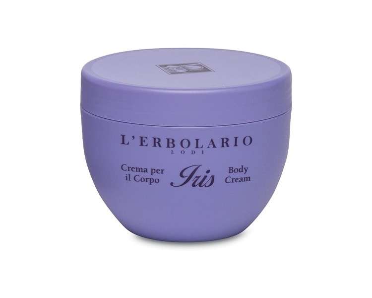LErbolario Iris Body Cream for Women 10.1oz 300ml