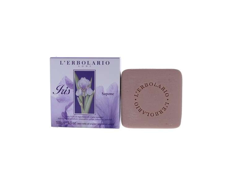 L'Erbolario Iris Soap