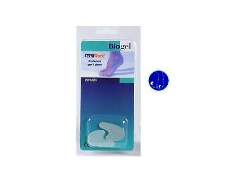 Biogel Flip Flops Pack of 2 Blue