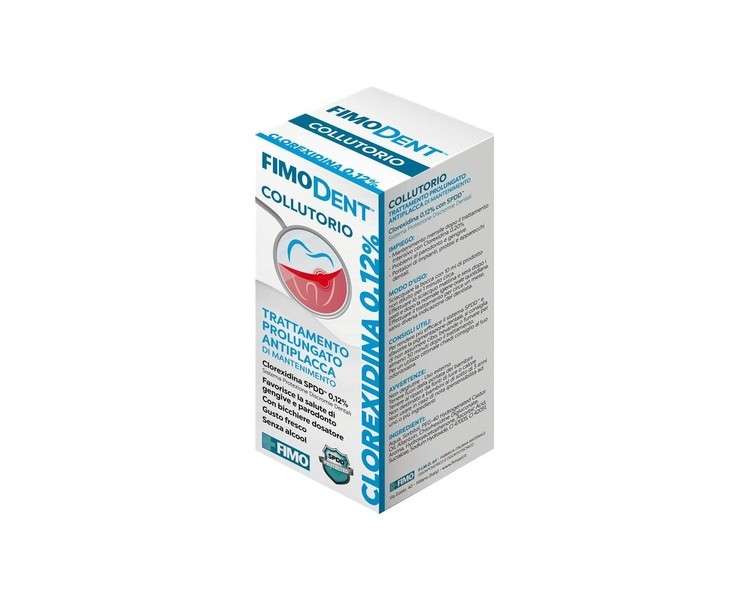 Fimo Fimodent Chlorhexidine Mouthwash 0.12% 200ml