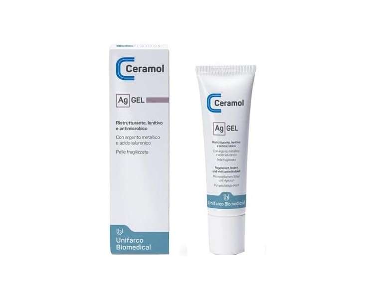 Ceramol Ag Gel 30ml