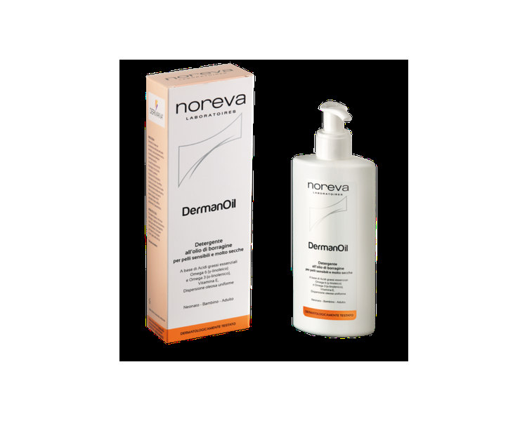 Noreva DermanOil with Borage Oil 200ml