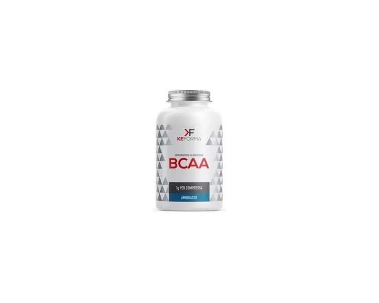 KEFORMA Bcaa Amino Acids Supplement 100 Tablets