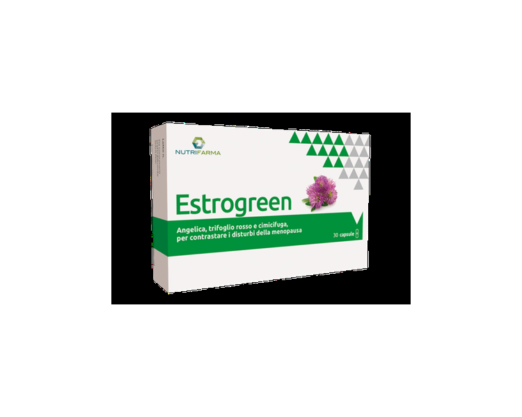 Estrogreen NutriFarma by Aqua Viva 30 Capsules