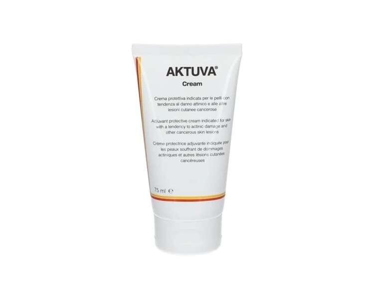 Aktuva 20810025 Cream Protective Cream for Actinic Keratosis Treatment