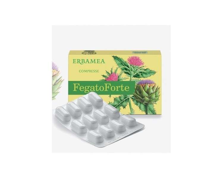 Erbamea Fegato Forte Tablets