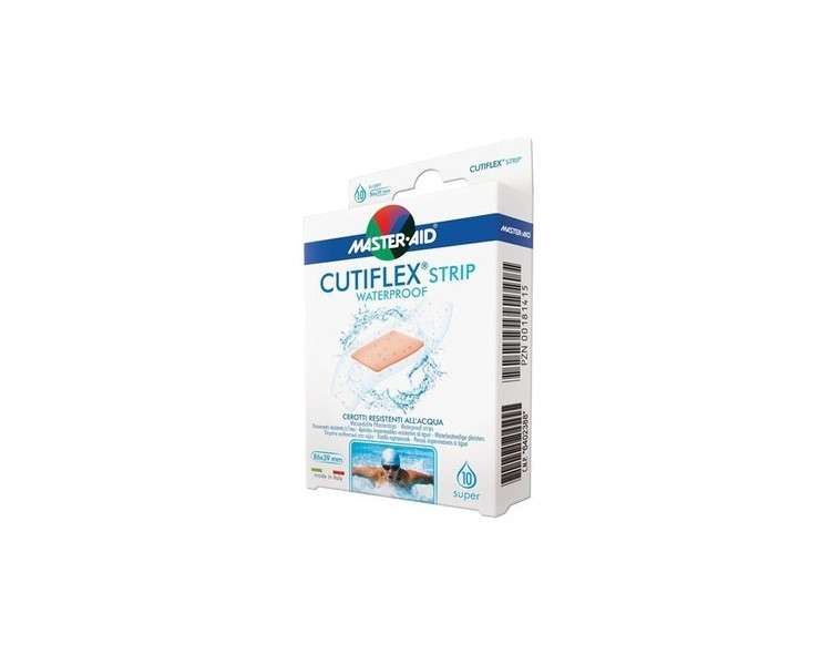 Master-Aid Cutiflex Waterproof Adhesive Strips Medium Size