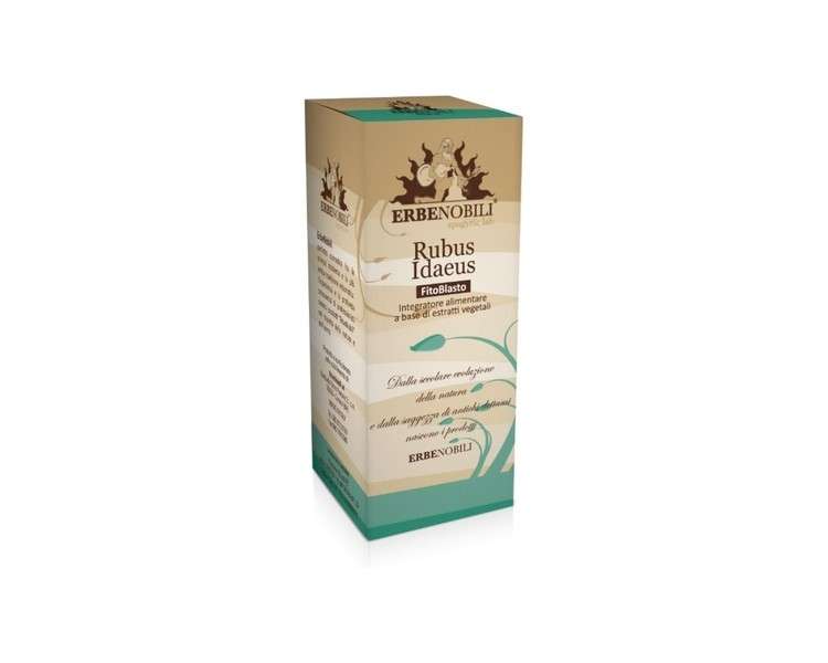 Erbenobili Rubus Idaeus 50ml 50g