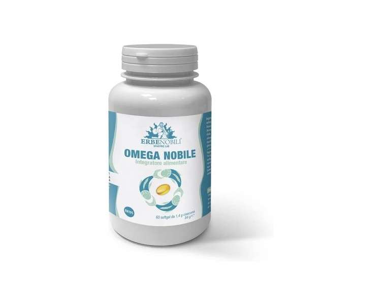 Erbenobili Omega Nobile 60 Softgel