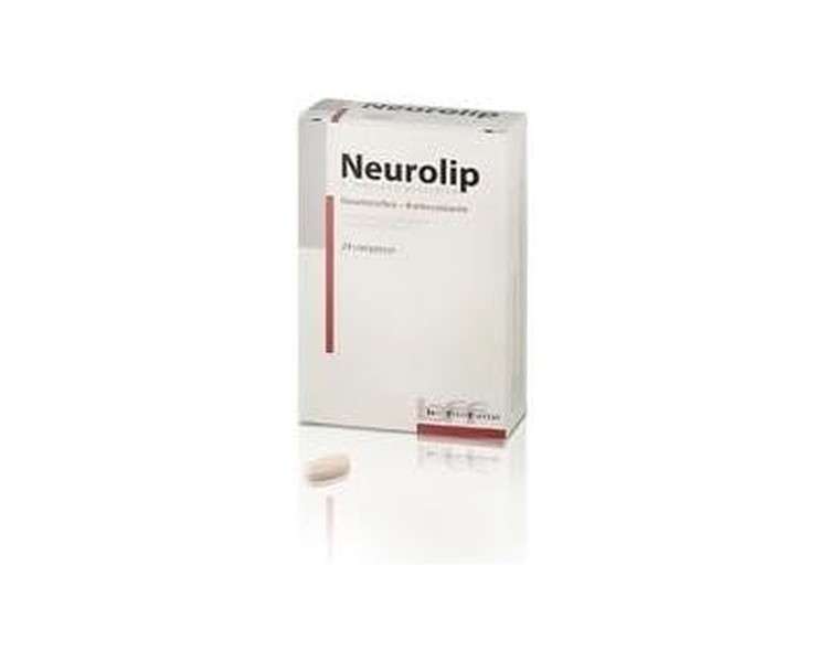 Anseris Farma Neurolip Dietary Supplement 24 Tablets