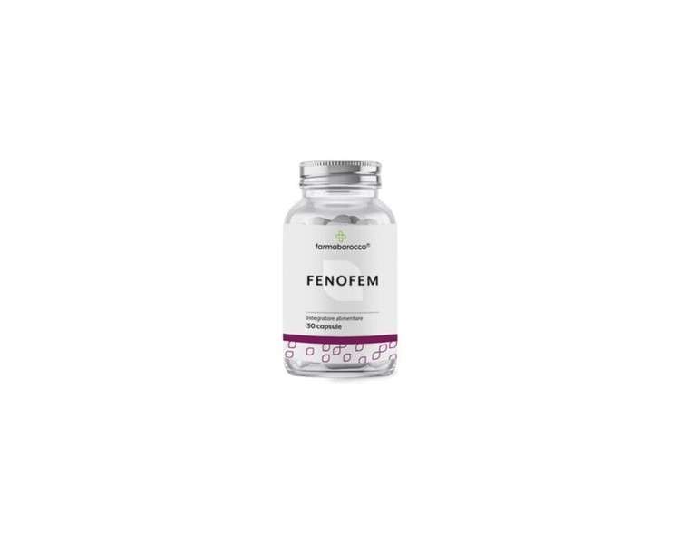 FARMABAROCCO Fenofem Female Wellness Supplement 30 Capsules