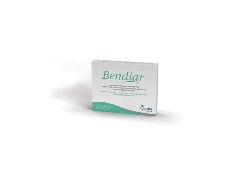 Aurora Biofarma Bendiar 10 Tablets