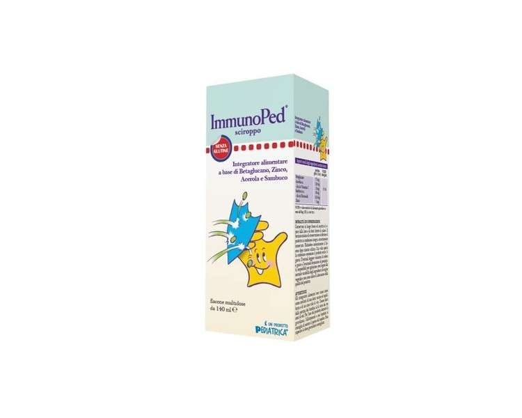 Pediatrica Immunoped Syrup 140ml