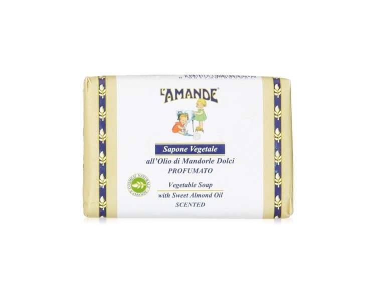 L'Amande Vegetal Sweet Almond Oil 200g