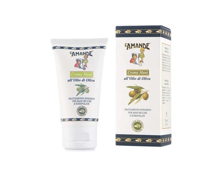 L'amande Marseille Olive Oil Hand Cream 75ml