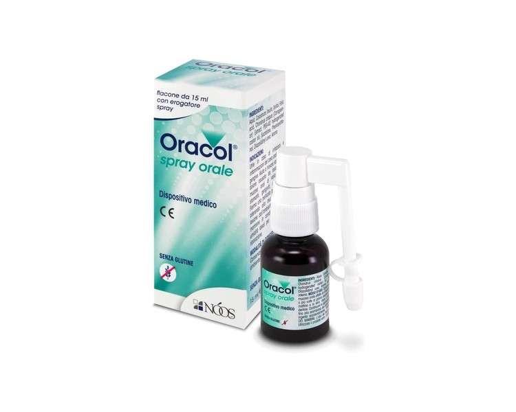 Noos Oracol Oral Spray Anti-Irritations and Inflammations Medical Device 15ml