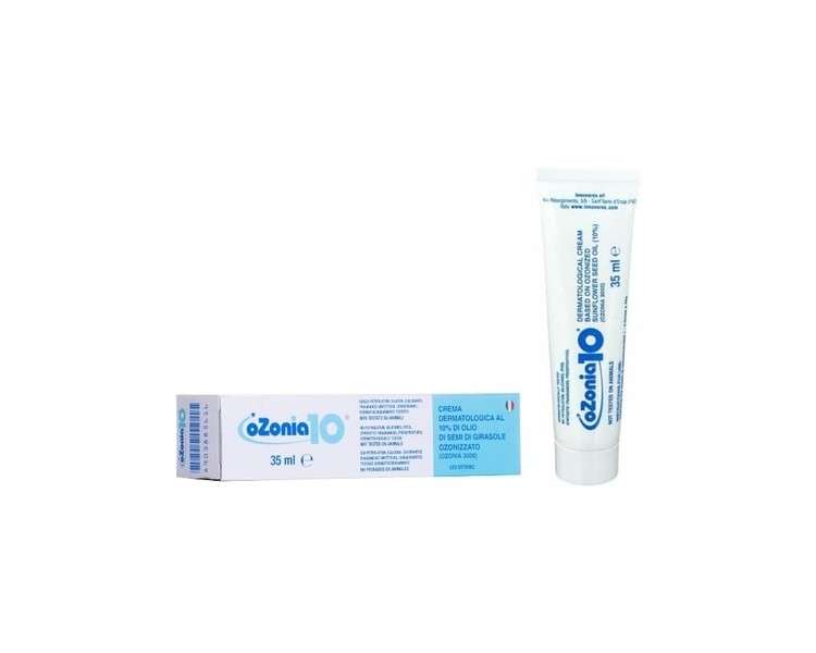 OZONIA 10 Pharmaceutical Dermatological Cream with Ozone - Clear Infection and Promote Healing - 10g