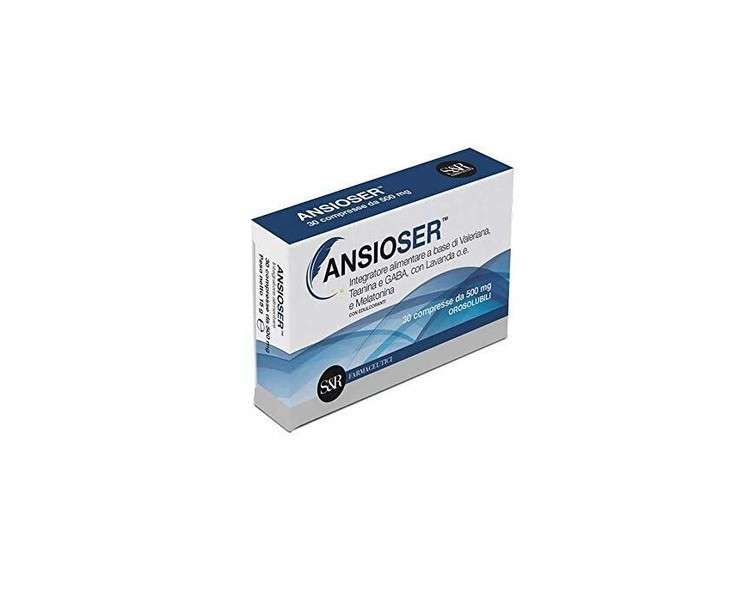 ANSIOSER 30 Orodispersible Tablets