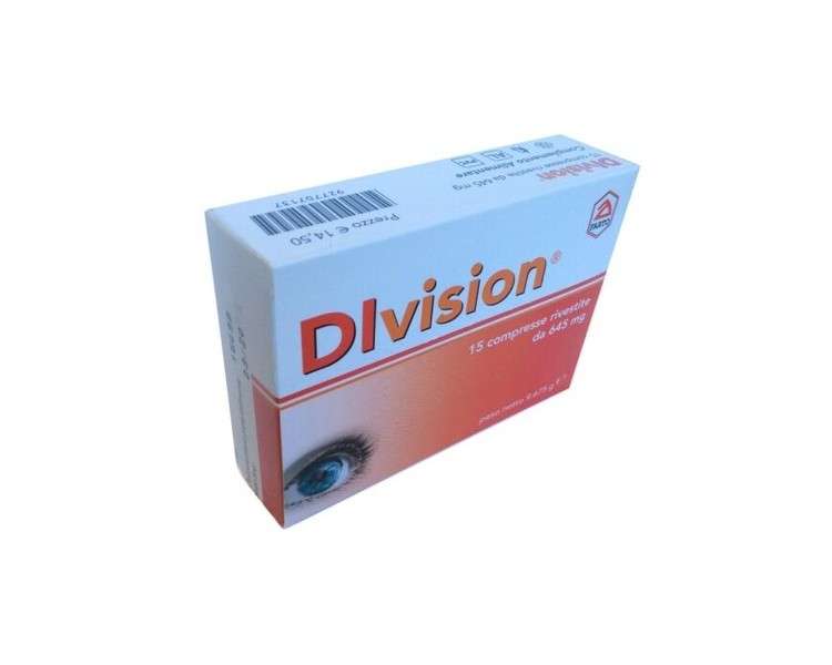 DIvision Dietary Supplement 15 Tablets