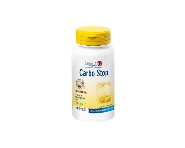 Carbo Stop LongLife 60 Coated Tablets