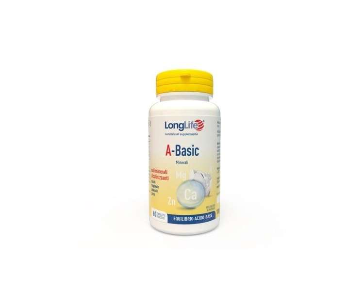 A-Basic LongLife 60 Tablets