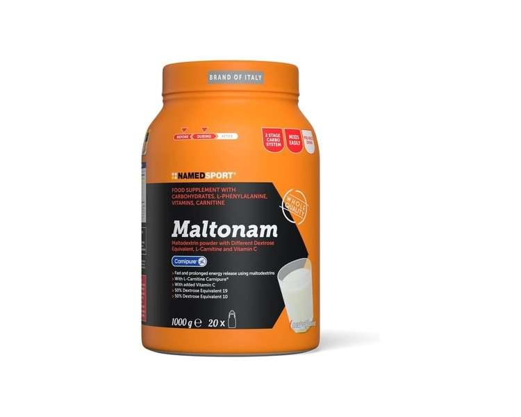 NAMEDSPORT SUPERFOOD Maltonam Energy Supplement 1kg Powder