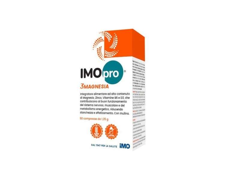 IMOPRO 3MAGNESIA 90 Tablets